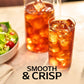 Lipton Zero Sugar Iced Tea Mix  Peach Flavor Black Iced Tea  Makes 10 Quarts