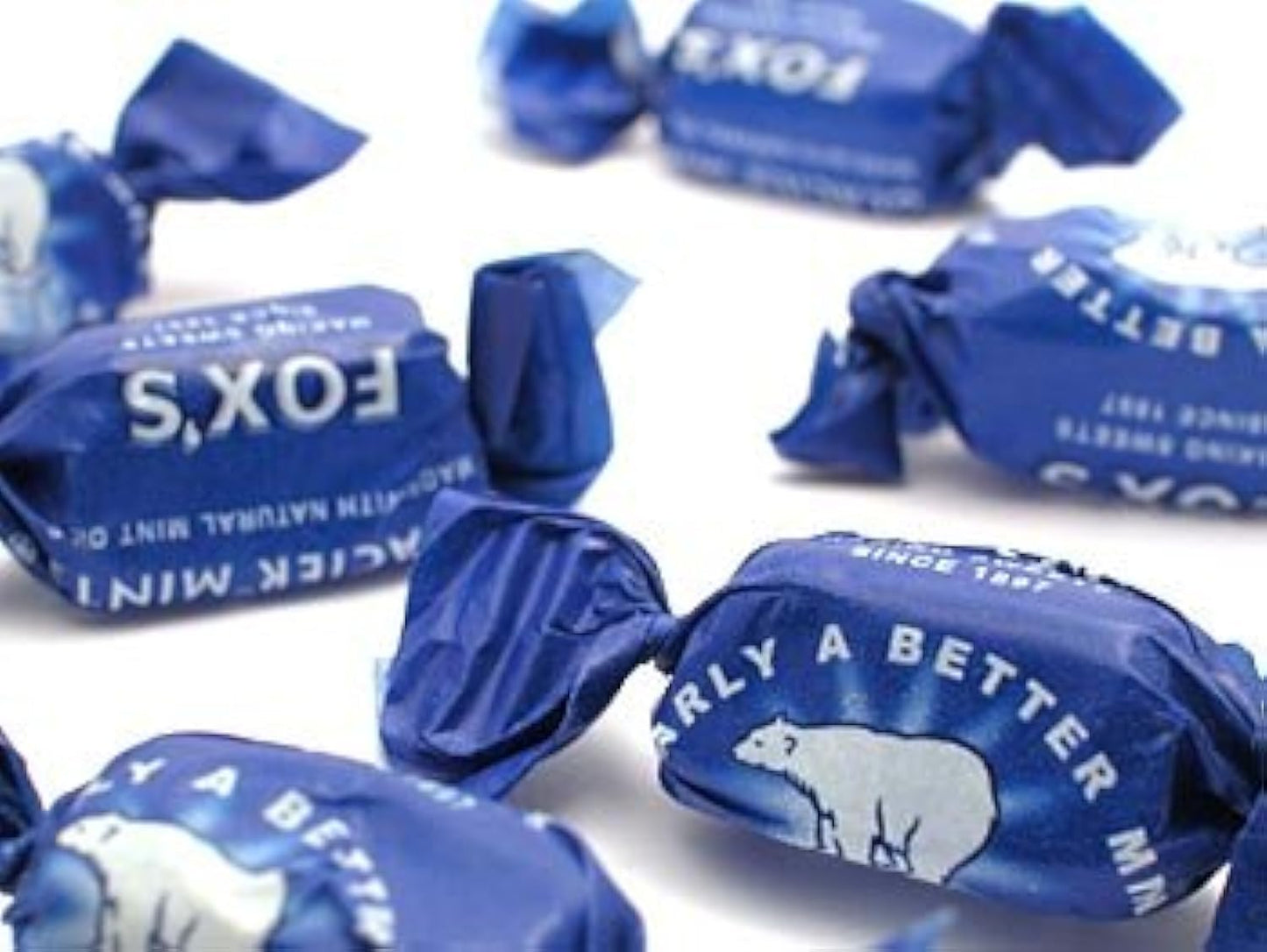 Fox'S Glacier Mints Bag 200G (7Oz) X 6