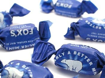 Fox'S Glacier Mints Bag 200G (7Oz) X 6