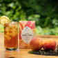Harney & Sons Fresh Brew Peach Iced Tea, 3 Count Box, Makes 6 Quarts Of Iced Tea