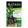 Stash Premium Green Tea, 20 Tea Bags Per Box