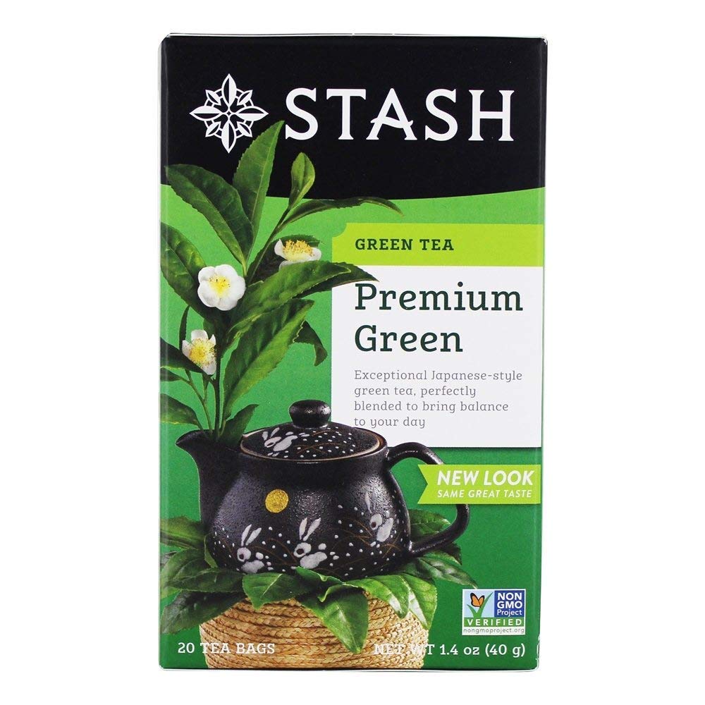 Stash Tea Green Premium, 20 Count