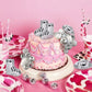 23Pcs Disco Boot Cake Toppers Disco Hat Cake Topper Cowgirl Cowboy Cake Decorations Disco Balls Cake Topper For Cowgirl Cowboy B