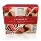 Moser Roth Belgian Cocoa Dusted Truffles, 8.81 oz (1 Box, Raspberry)