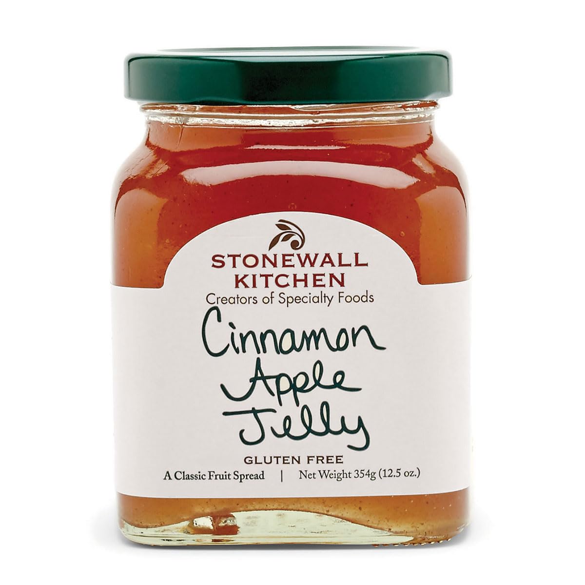 Stonewall Kitchen Cinnamon Apple Jelly, 13 Ounce, Brown, Pack of 1, RF-SK-101343