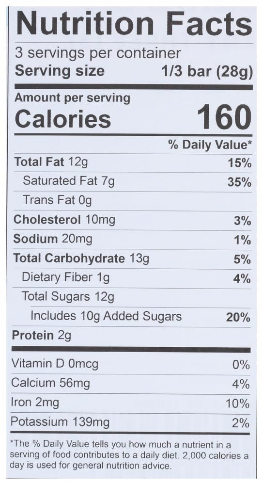 Theo Chocolate Pure Organic Milk Chocolate Bar, 45% Cacao, 1 Bar | Fair Trade