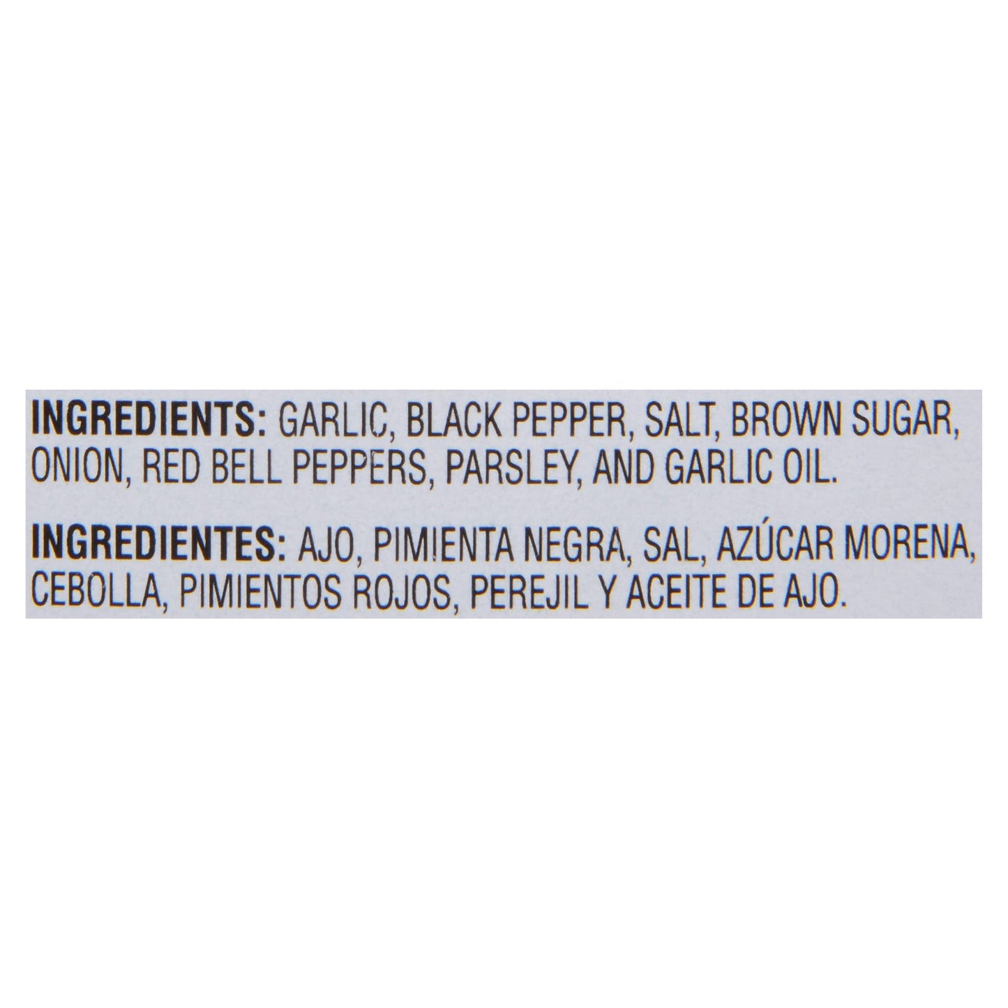 Lawry's Coarse Grind Garlic Pepper with Red Bell & Black Pepper, 22 oz - One 22 Ounce Garlic Pepper Seasoning with Parsley, Grea