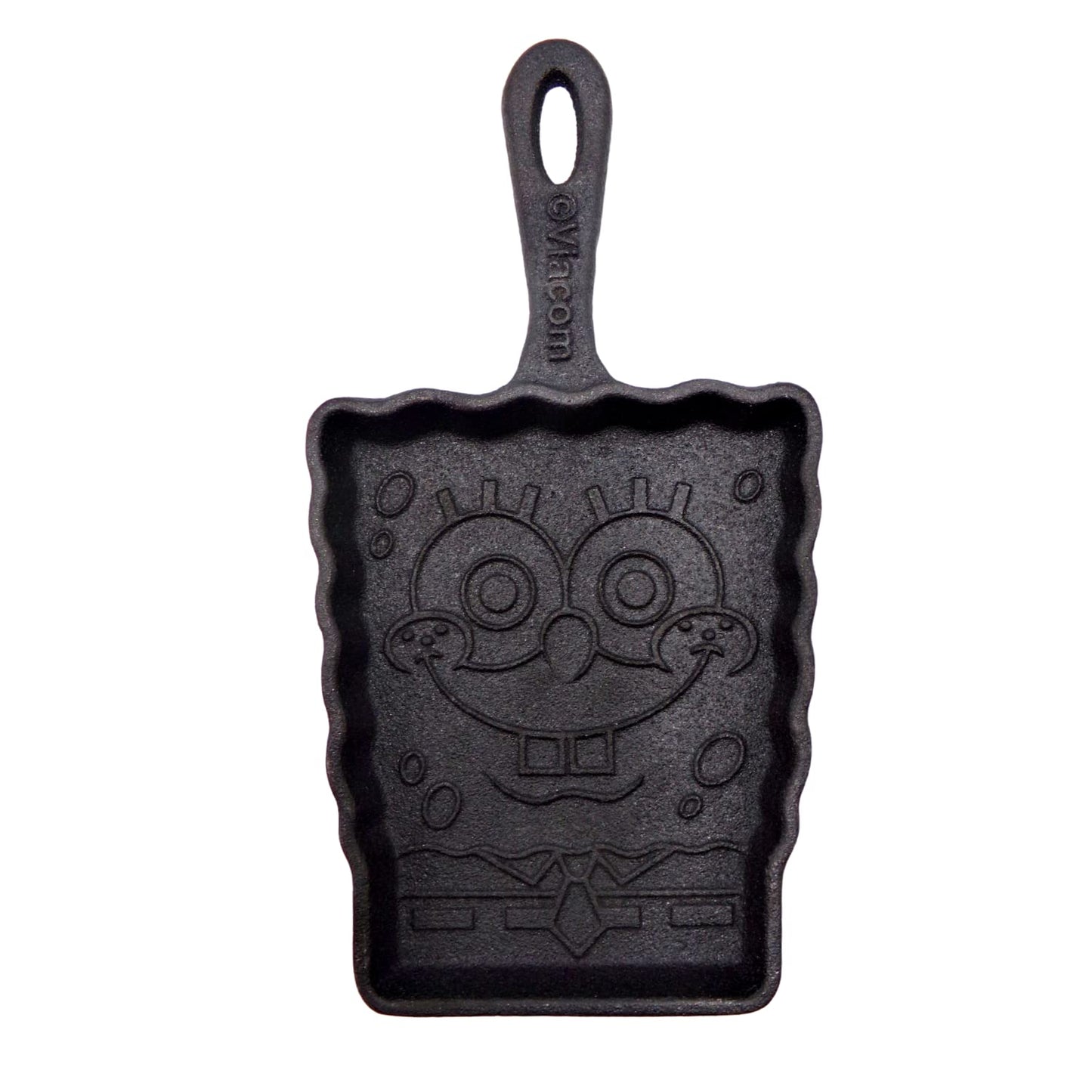 Galerie SpongeBob Squarepants Pancake Skillet with Mix, Gifts for Men Women and Kids, 3.52 Ounces