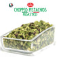 Pistachios Roasted Chopped, 2.2 lb (1 kg), Dry Roasted Unsalted Pistachio Crumbles, Chopped Pistachios nuts for ice cream sundae