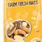 Freshly Roasted Mixed Nuts with Sea Salt (2 Lbs.) - A Delicious Sea Salted Mix of Macadamia Nuts, Cashews, Brazil Nuts, Almonds,