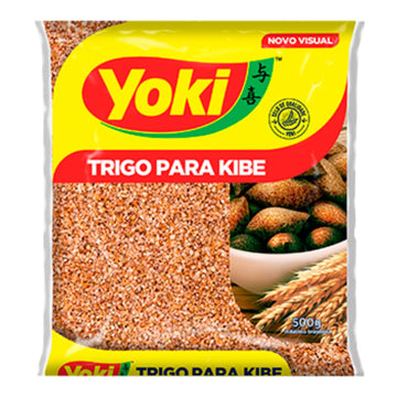 Yoki Bulgur Wheat Trigo Para Kibe 500 Gram (Model: 7032)