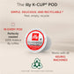 Illy Caffe Coffee - K-cup Colo Arabica Select - Case of 6 - 4.103 OZ (6x10 CT)