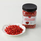 enhanced Freeze Dried Strawberries Pieces 6.5 Oz/185g Frozen Dried Strawberry 100% Natural & No Additives.