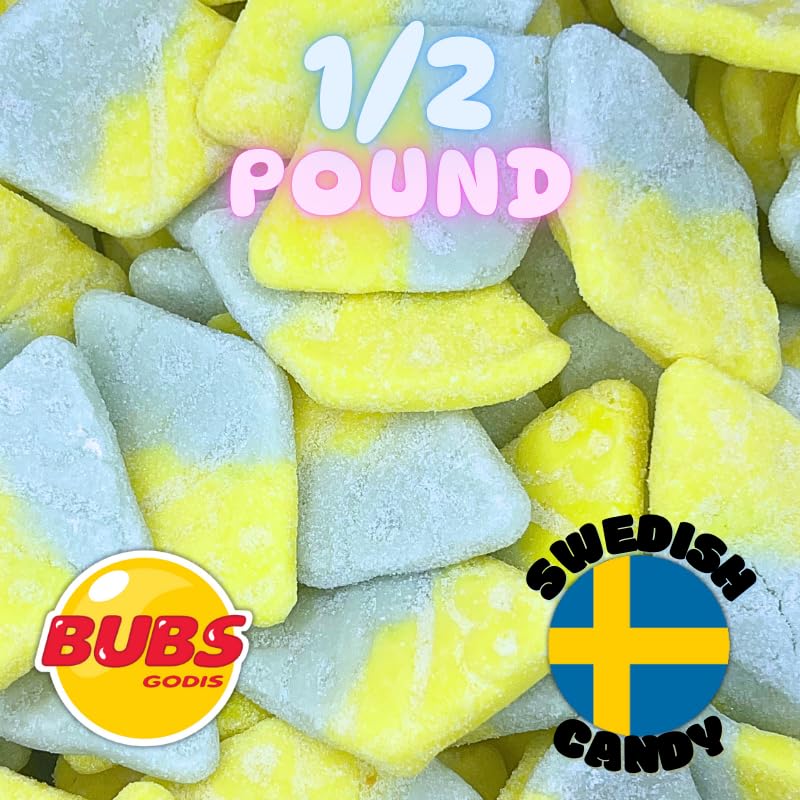 BUBS Tutti Frutti Rhombus Foam Candy, 8 Ounce, Model K0-BDIE-ZQMX