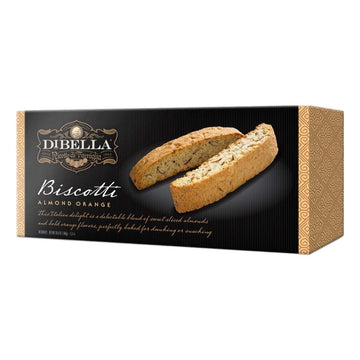 Dibella Artisan Style Italian Biscotti Cookies (Almond Orange)
