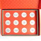 A Gift Inside Deluxe Chocolate Covered Oreos - 12 Piece Assortment - Milk, White, Dark
