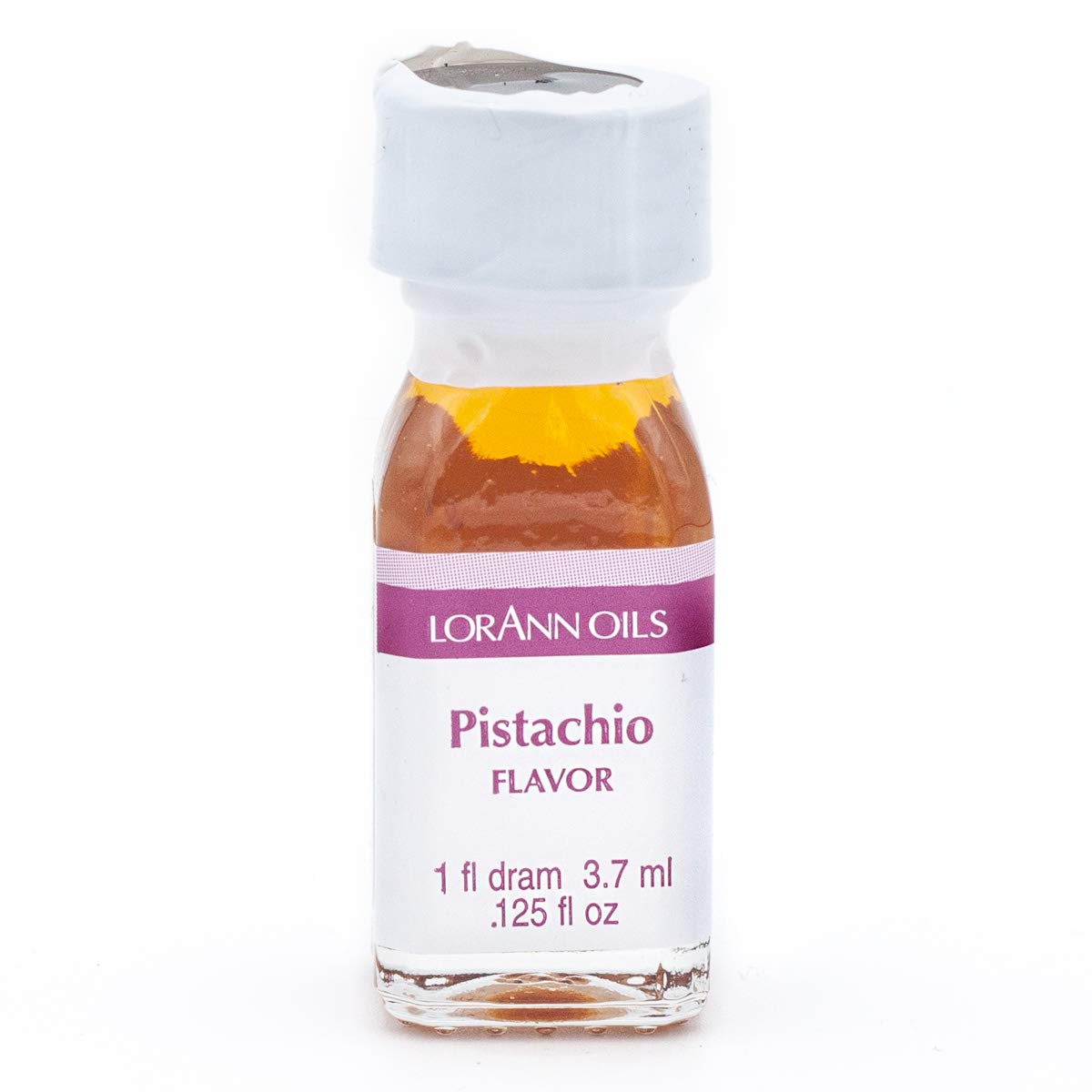 LorAnn Oils Pistachio Flavoring - 1 Dram Bottle (2 Pack) - Clear Pale Yellow to Yellow