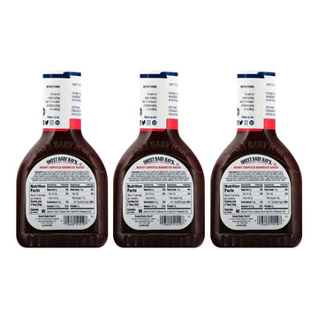 Sweet Baby Ray'S Barbecue Sauce, Honey Chipotle (18 Ounce (Pack Of 3))