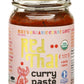 Red Thai Curry Paste Organic. Vegan. Dairy Free. Sugar Free. Keto Friendly. Made In Thailand. 4.23 Oz Glass Jar
