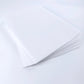 Wafer Paper Flexible Edible Printer Sheets 50 Pack 0.4Mm White Letter Size 8.5'' X 11'' Cake Topper Decoration Burn Away By Mega