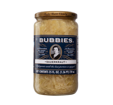 Bubbies Sauerkraut 25 Fl Oz (Pack of 2)