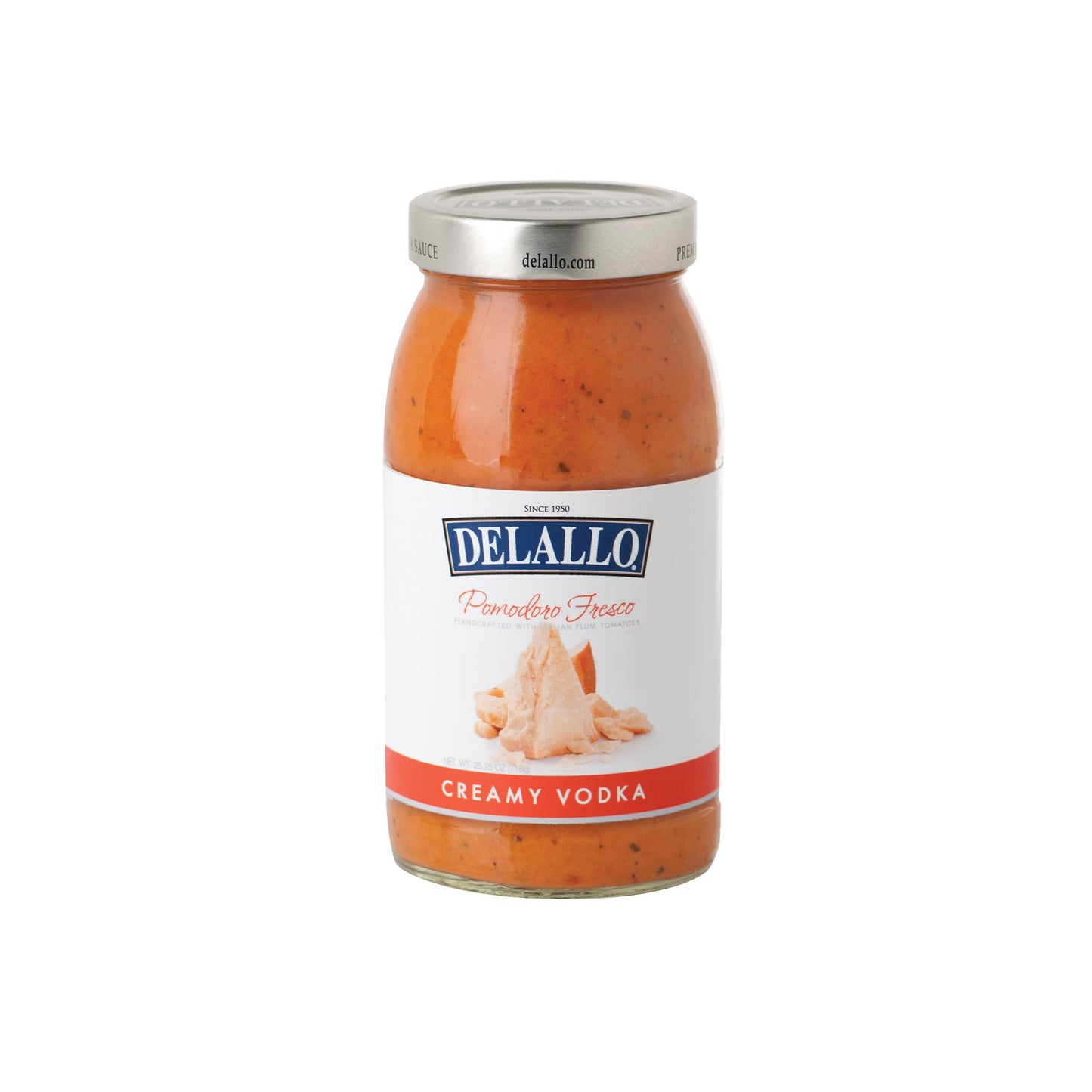 DeLallo Creamy spirit-inspired flavor Sauce, 6-Pack, Made with Parmesan & Pecorino Romano, Gluten Free, One Size, Model 072368124377