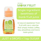 llinea Monk Fruit Sweetener - 200 Servings - 2 Fl Oz - Zero Calories, Zero Carbs, Gluten-Free, Non-GMO