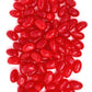 SweetGourmet Red Jumbo Cinnamon Jelly Beans, Sweet and Spicy Candy, 3 Pounds