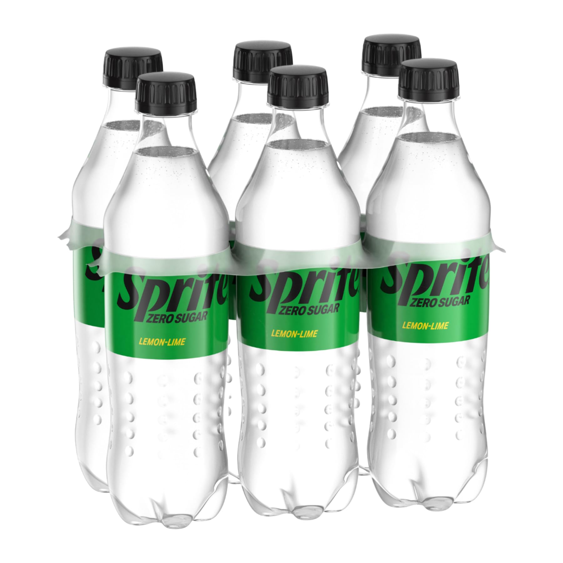 Sprite Zero Sugar Lemon Lime Diet Soda, 16.9 fl oz, 6 Pack