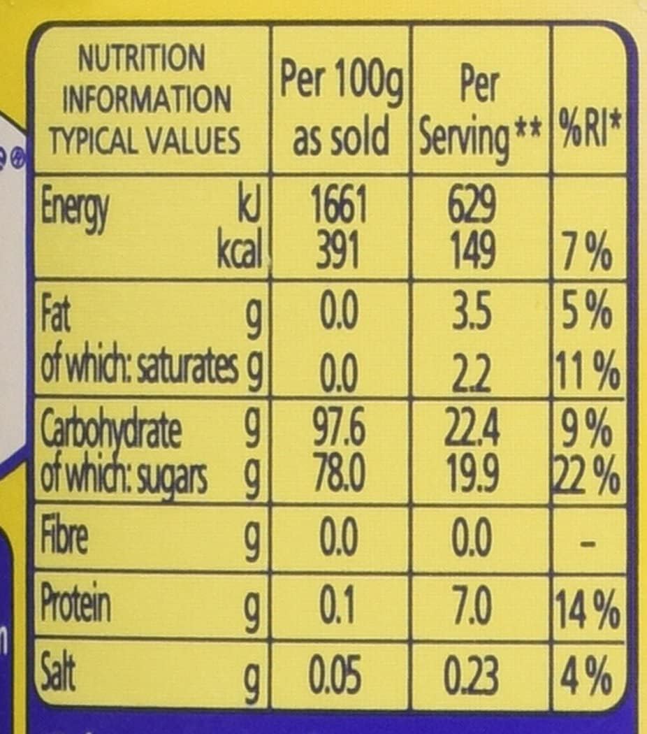 Nesquik Banana Flavour Powder 300g - 10.58 Ounce (Pack of 1) - Delicious Drink Mix