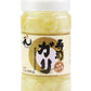 YUHO Pickled Sushi Ginger, Japanese White Gari Sushi Ginger Fat Free, Sugar Free, Kosher, BRC, No MSG, Low cal 12 oz