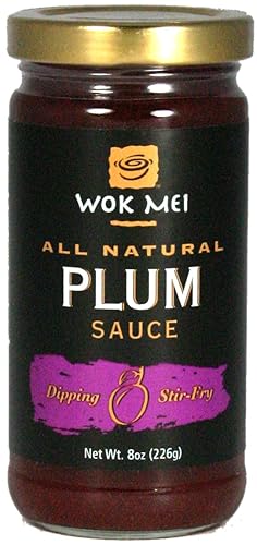 Wok Mei Plum Sauce 8 Oz