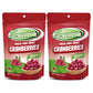 Frenature Freeze Dried Cranberries, Natural Freeze Dried Fruits, Canada Whole Dried Cranberries, Camping Food & Healthy Snacks, 