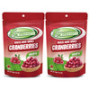 Frenature Freeze Dried Cranberries, Natural Freeze Dried Fruits, Canada Whole Dried Cranberries, Camping Food & Healthy Snacks, 