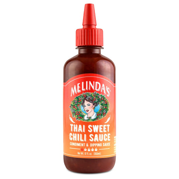 Melindaas Thai Sweet Chili Sauce - Sweet And Mild Asian Chili Sauce Made With Whole Fresh Ingredients - Gourmet Hot Sauce & Dipp