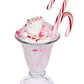 Naturejam Crushed Peppermint Xmas Candy Cane Chips 5 Pounds Bulk Bag For Holiday Winter Baking-Ice Cream Topping Or Christmas Tr