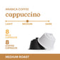 G Grana Cappuccino Coffee Pods - 100% Arabica - 16 Count Compatible with Nescafe Dolce Gusto