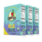Chantico Sweet Granulated Agave Powder, Low-Carb Sugar Substitute, 3 Boxes of 35 Sachets (2.4 g each), 2.96 Ounce Total