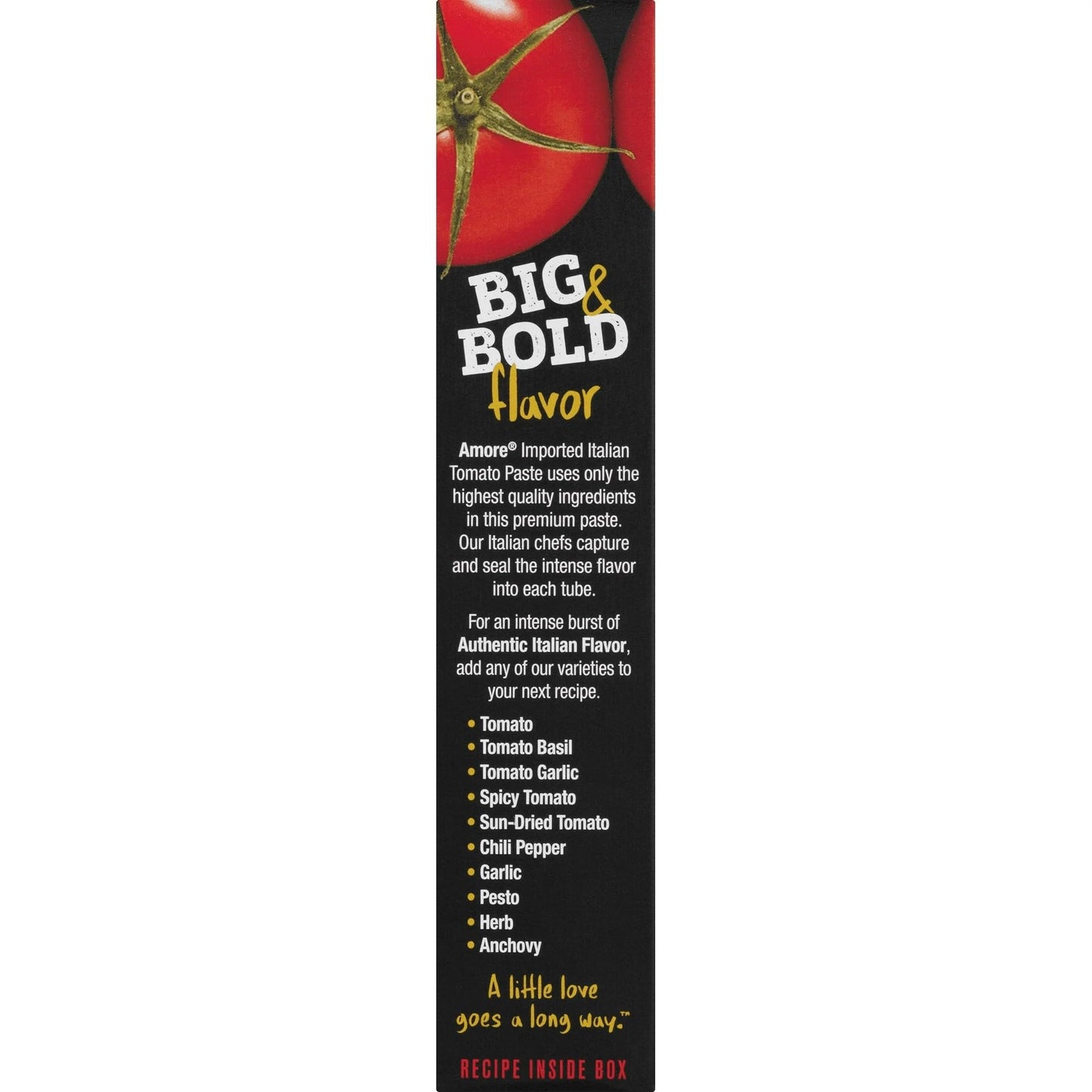 Amore Tomato Paste, 4.5oz (127g) Double Concentrated Tube