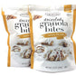 Honey Pecan Drizzled Granola Bites Gluten Free 10 Oz Each (Pack of 2)