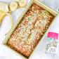 Sweets &   Boutique Pastel Sprinkles for Baking 4 Ounce Rainbow Jimmies