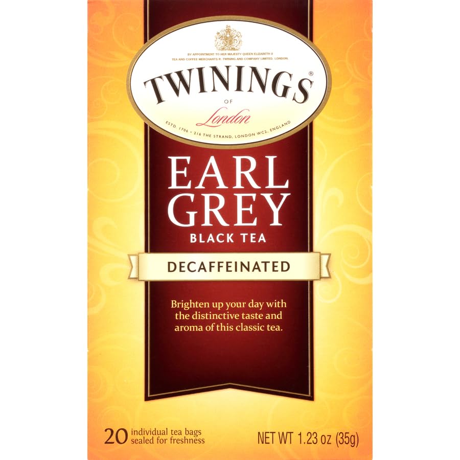 Twin Tea Decaf Earl Grey, 20 Ct - 6 Per Case.6