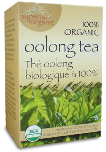Imperial Organic Tea, Oolong, 18 Tea Bags (Pack of 4)