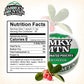 Smokey Mountain Caffeinated Pouches - 5 Can Sampler Pack - 2 Wintergreen Cans And A Can Each Of Arctic Mint, Spearmint And Coffe