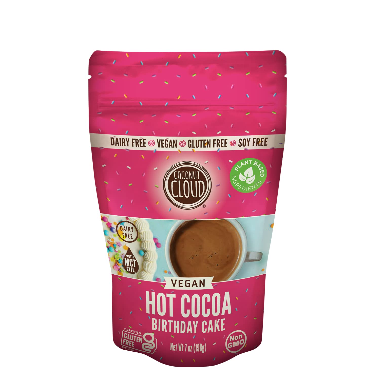 Coconut Cloud: Dairy-Free Instant Hot Cocoa Mix | Vegan, Natural, Delicious, Creamy Chocolate (Made In Colorado From Premium Coc