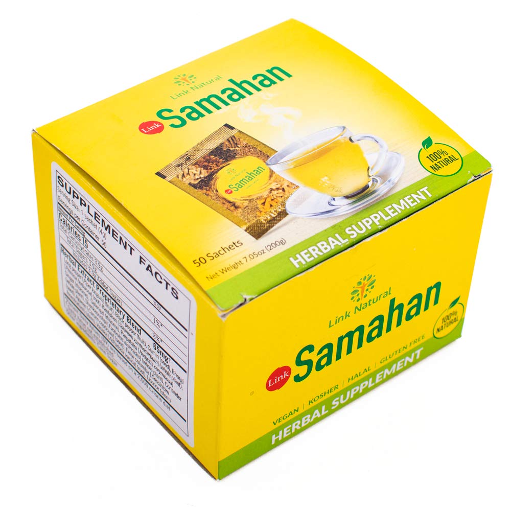 Samahan Ayurvedic Herbal Tea 50 Sachets