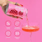 KD Chocolates Poppii Raspberry Rose Beverage 48 Fl Oz (Pack of 1)