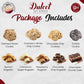 Dulcet Gift Baskets Gourmet Food Gift Basket for Congratulations - Ideal for Men, Women, Mom, Dad, Friends & Co-Workers