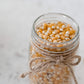 Amish Country Popcorn | 2 Lb Baby Yellow & 2 Lb Medium Yellow Kernels | Old Fashioned, Non-GMO and Gluten Free