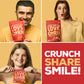 Love Corn | Habanero Chilli Delicious Crunchy Corn | 0.7Oz, 20 Bags | Low-Sugar, Gluten-Free, Plant Based, Non-Gmo
